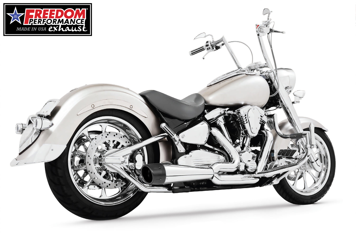 YAMAHA ROADSTAR/1600/SILVERADO  2-INTO-1 1999-2015 BUNDLE