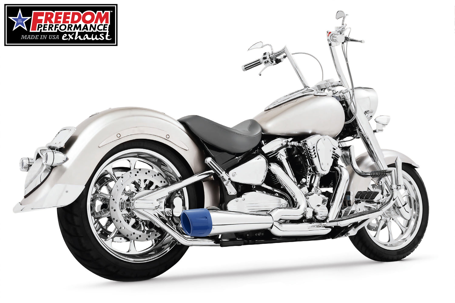 YAMAHA ROADSTAR/1600/SILVERADO  2-INTO-1 1999-2015 BUNDLE