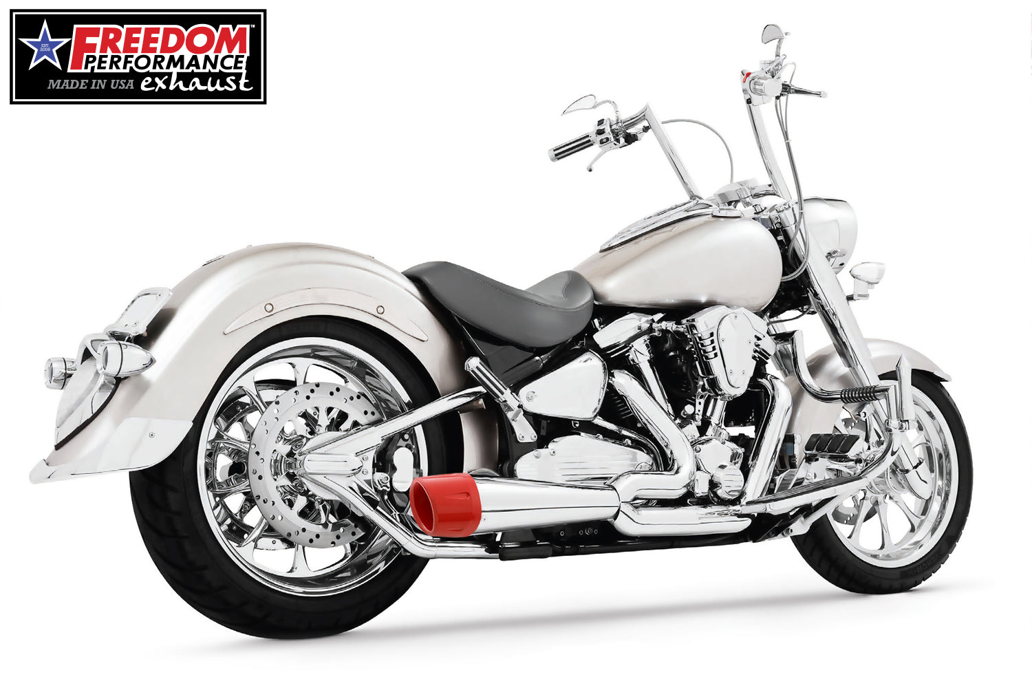 YAMAHA ROADSTAR/1600/SILVERADO  2-INTO-1 1999-2015 BUNDLE