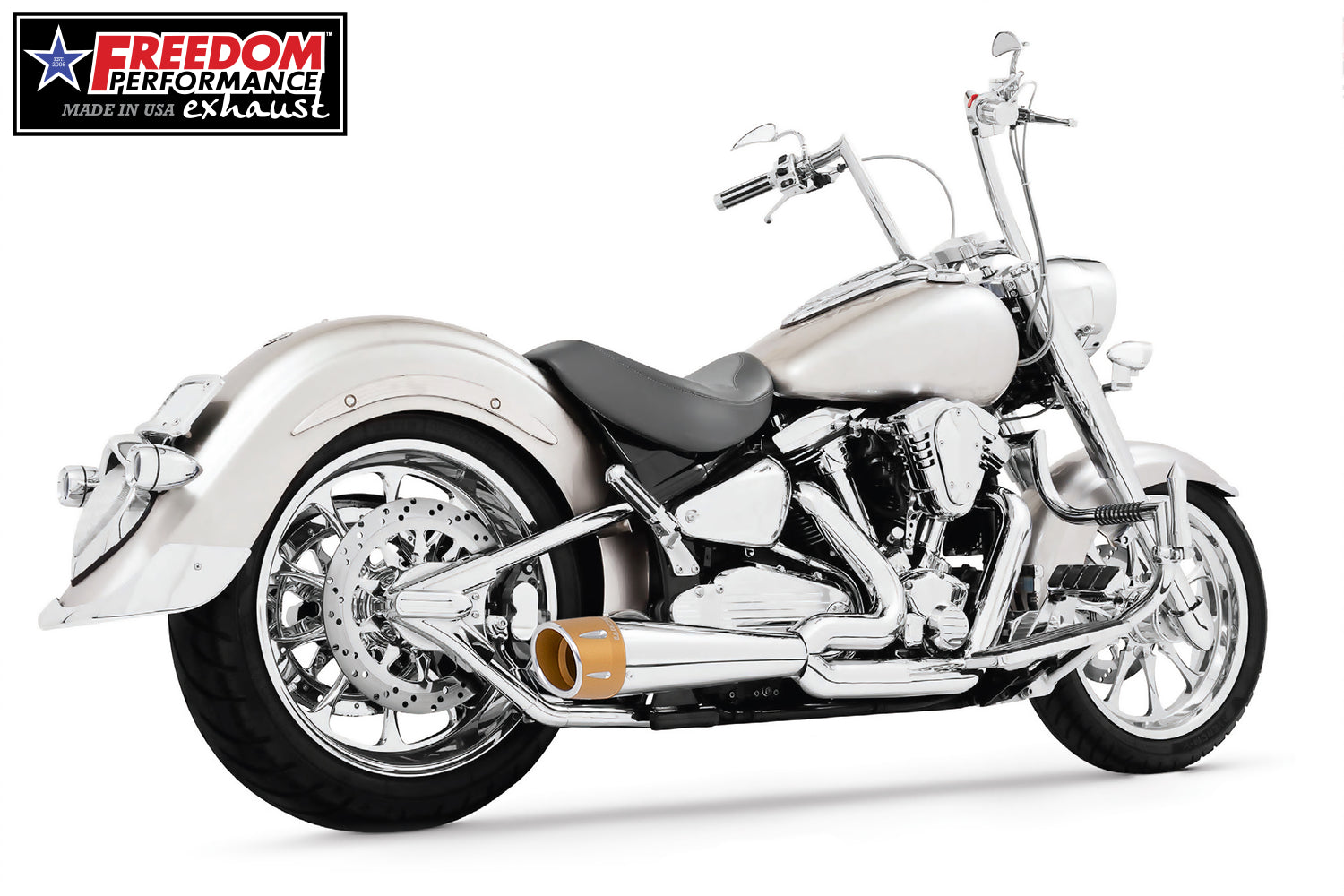 YAMAHA ROADSTAR/1600/SILVERADO  2-INTO-1 1999-2015 BUNDLE