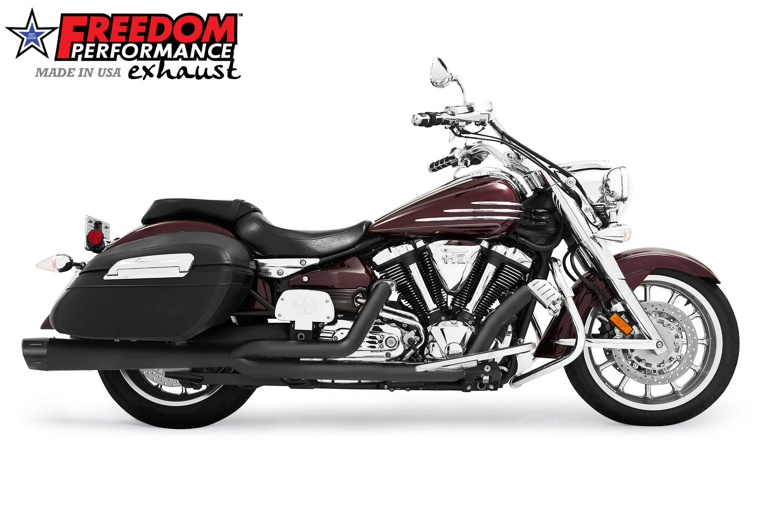 YAMAHA ROADLINER/STRATOLINER COMBAT FLUTED 2-INTO-1 2006-2014 (SPECIAL ORDER)