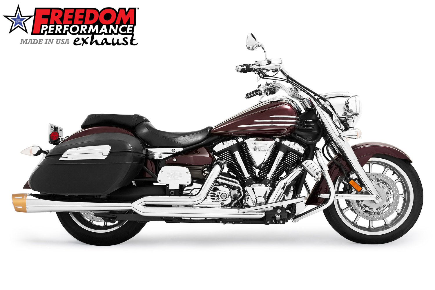 YAMAHA ROADLINER/STRATOLINER COMBAT FLUTED 2-INTO-1 2006-2014 (SPECIAL ORDER)