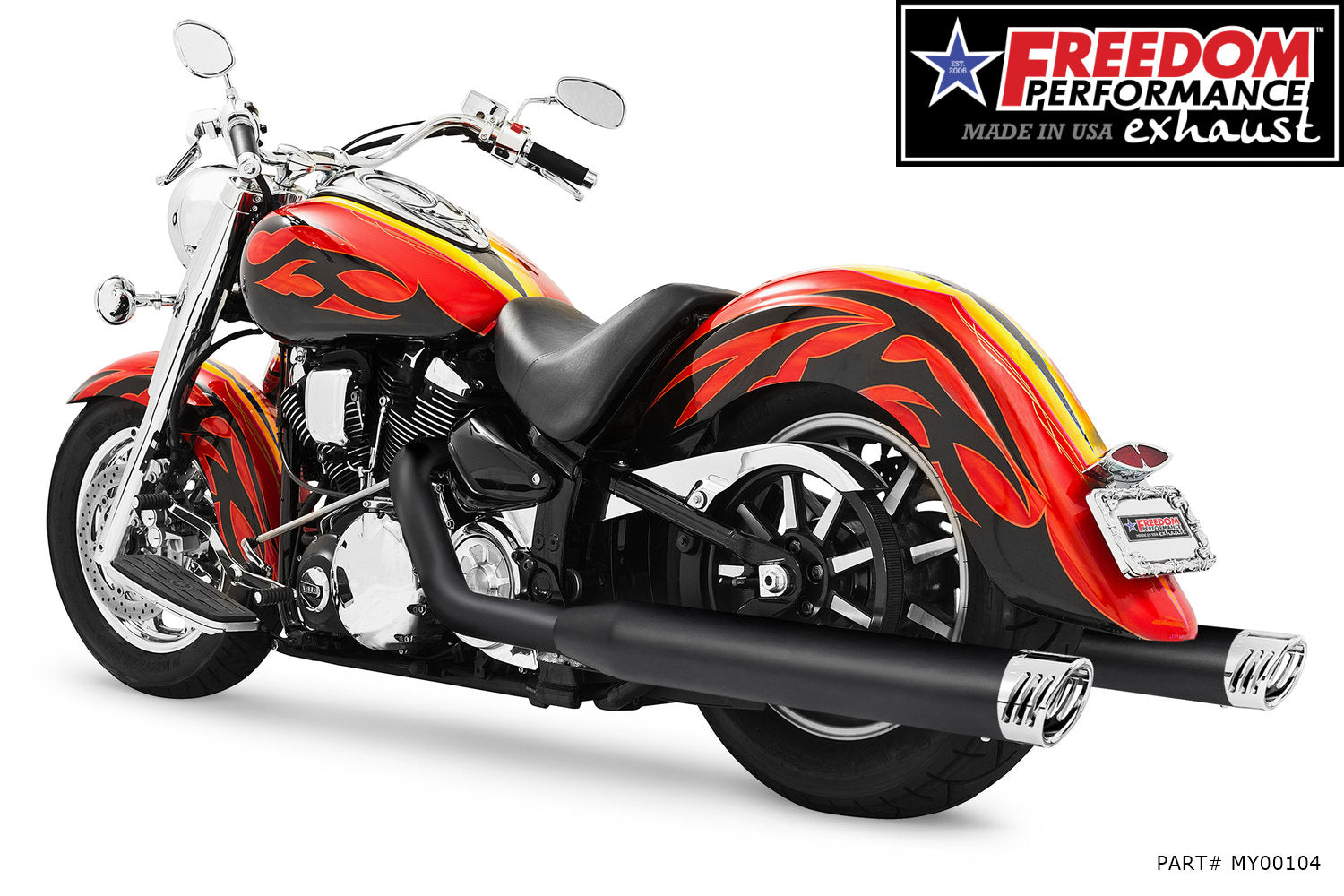YAMAHA ROADSTAR TRUE-DUAL SYSTEM 1999-2014