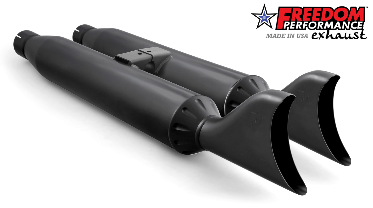 YAMAHA VENTURE/ROYAL STAR 1999-2014 SLIP-ONS check description for Quiet Baffles.