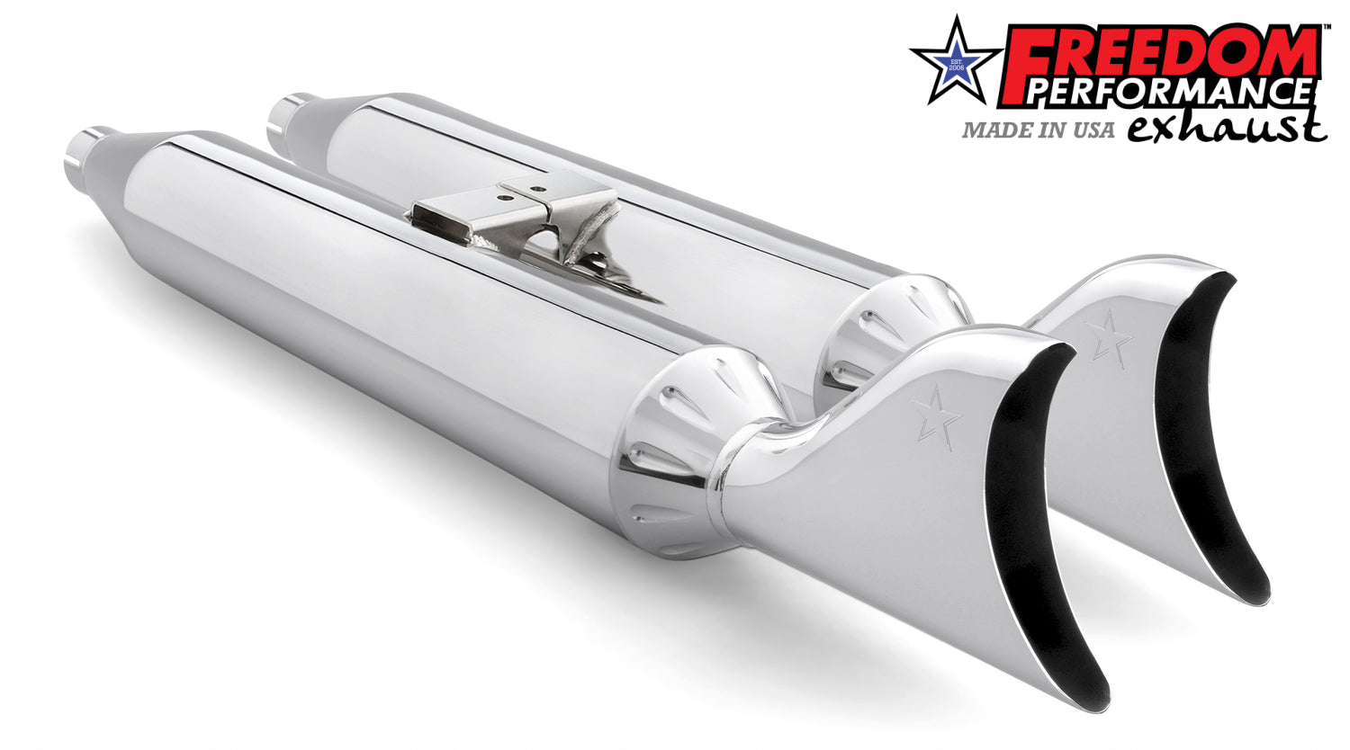 YAMAHA VENTURE/ROYAL STAR 1999-2014 SLIP-ONS check description for Quiet Baffles.