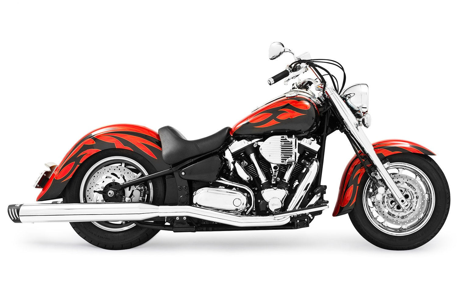 YAMAHA ROADSTAR TRUE-DUAL SYSTEM 1999-2014