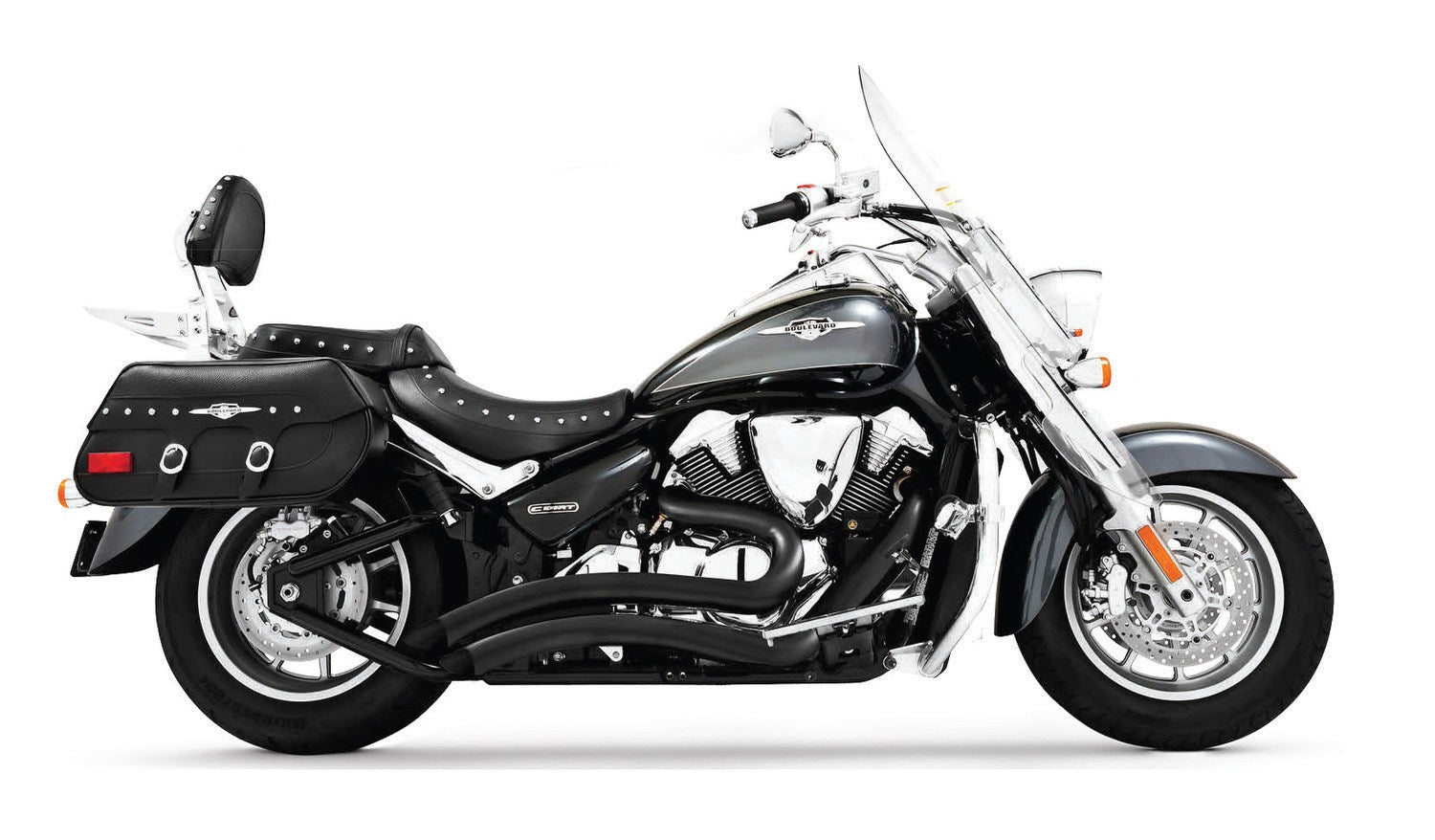 SUZUKI C109 SCALLOP CUT SHARP CURVE RADIUS 2008-2009