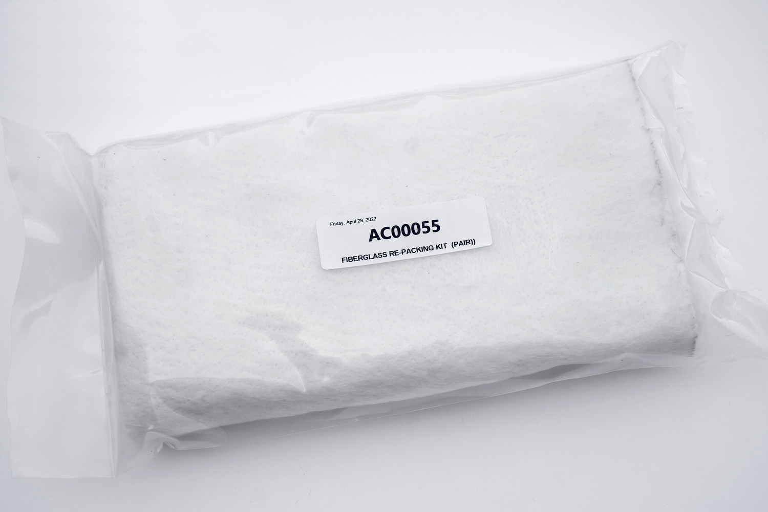 FPE FIBERGLASS REPACKING KIT (PAIR)