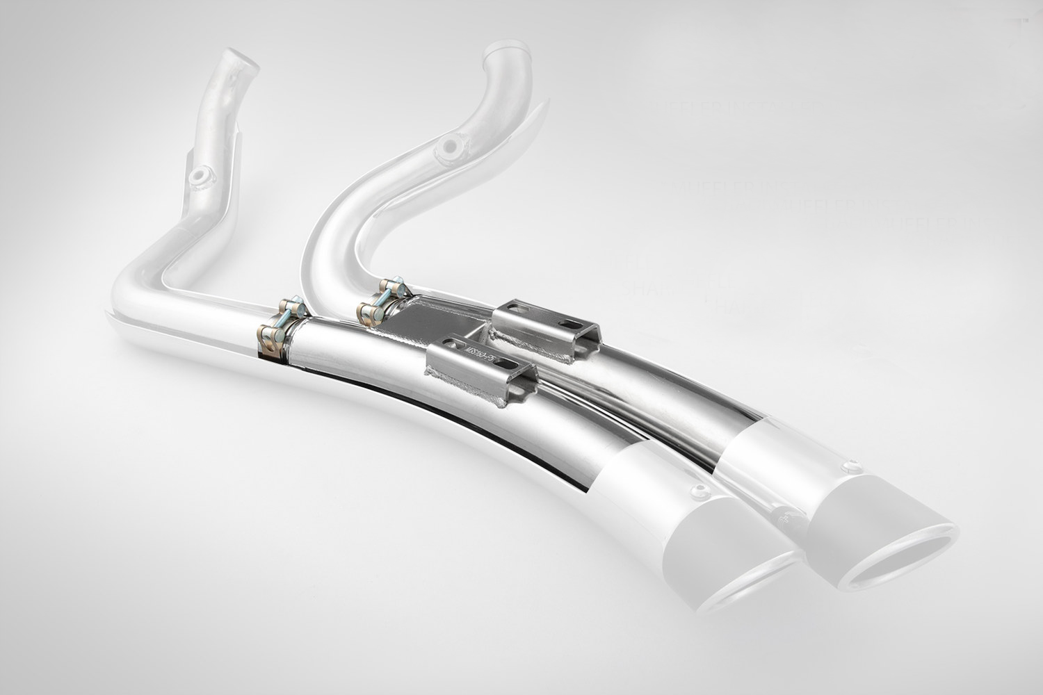 FPE MUFFLER SHARP CURVE RADIUS 2.5" (SPECIAL ORDER)