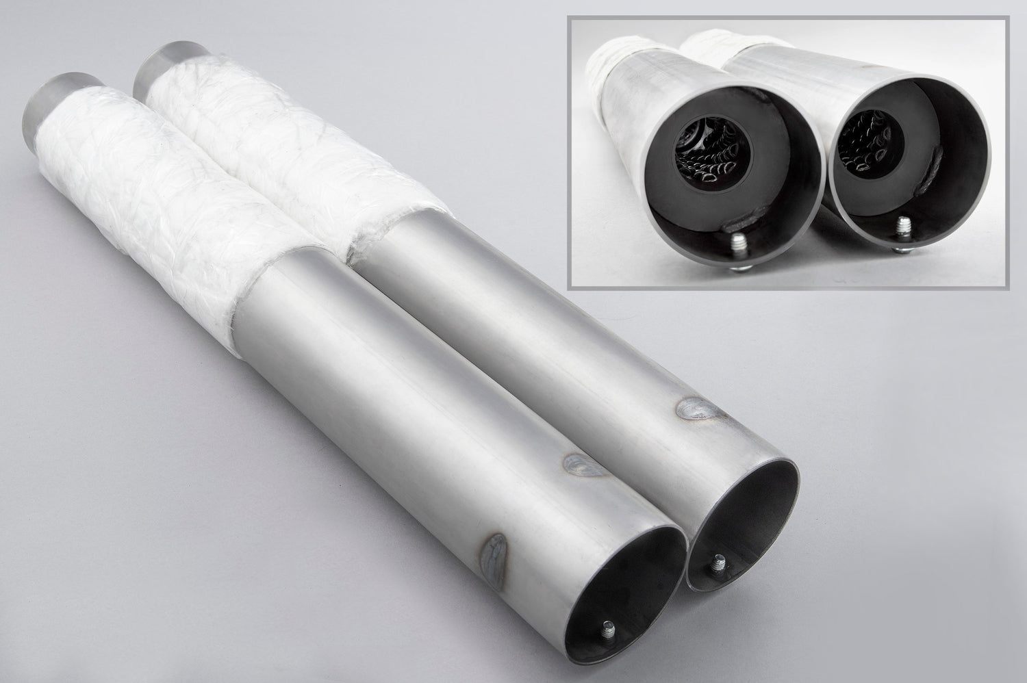 FPE 4" & 4.5" SLIPONS SINGLE BAFFLE