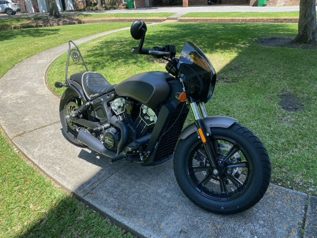 Scout Bobber/Rogue Classic Sissy Bar