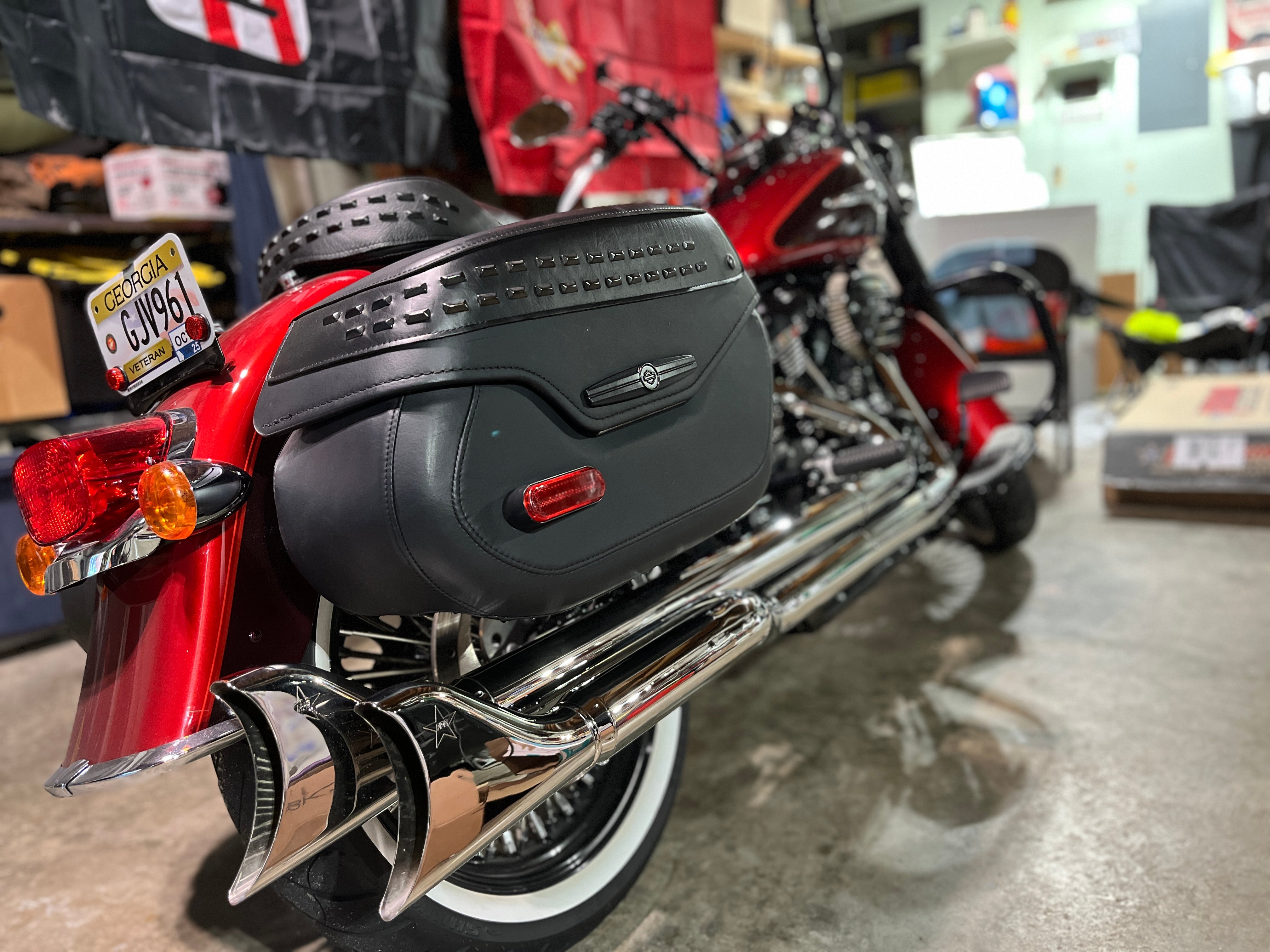(PRE-SALE) HARLEY SOFTAIL 2.5