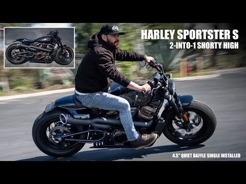 HARLEY SPORTSTER S 2-INTO-1 COMBAT SHORTY HIGH (PRE-ORDER)