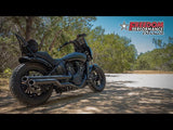 INDIAN SCOUT - ROGUE - BOBBER - SIXTY 2.5" SLIPONS 2014-2024 (SPECIAL ORDER, DOES NOT FIT ANY 2025 CURRENTLY)