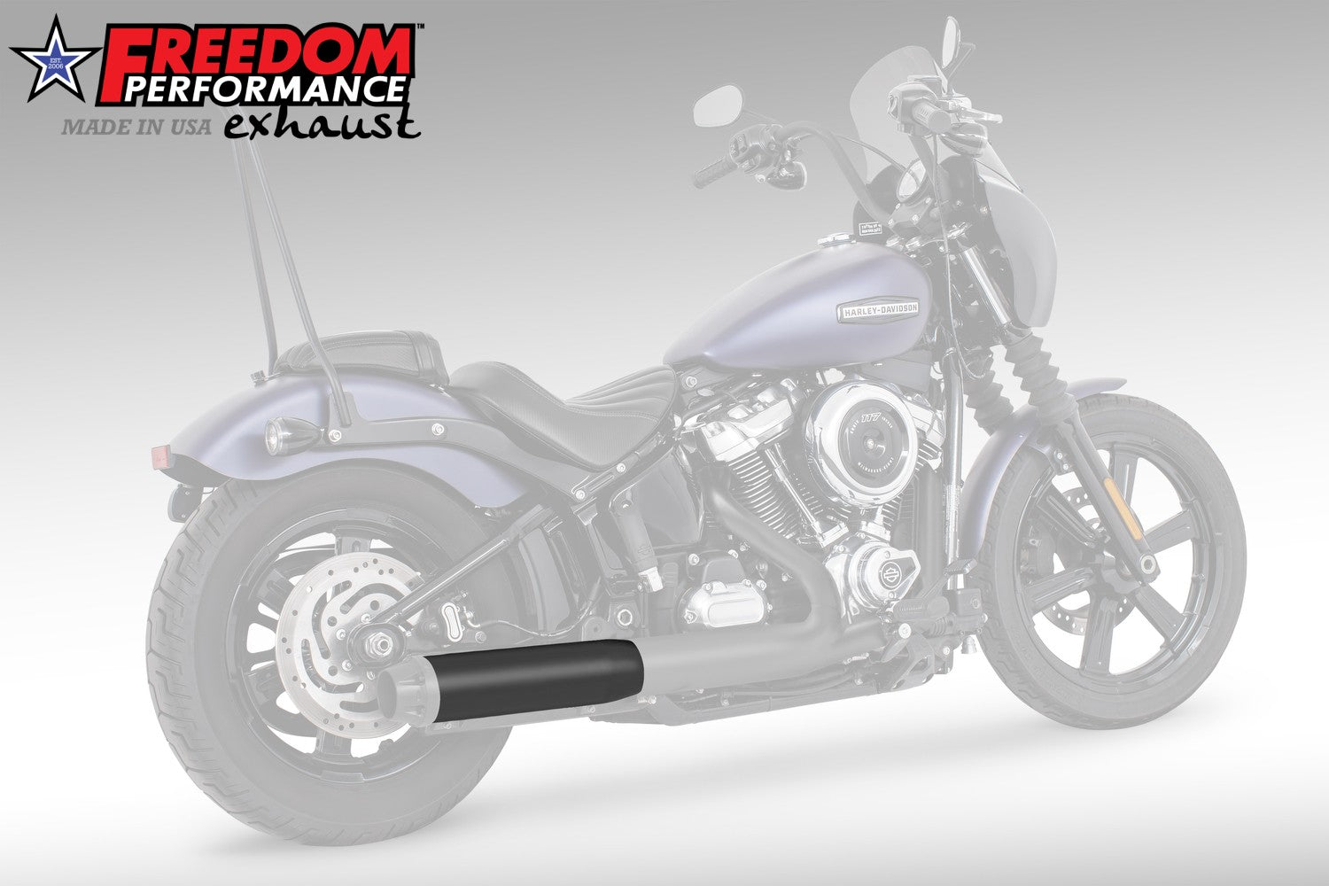 HDST 2025 4"& 4.5" MUFFLER FOR NARROW TIRE * NOT SOLD SEPARATELY*