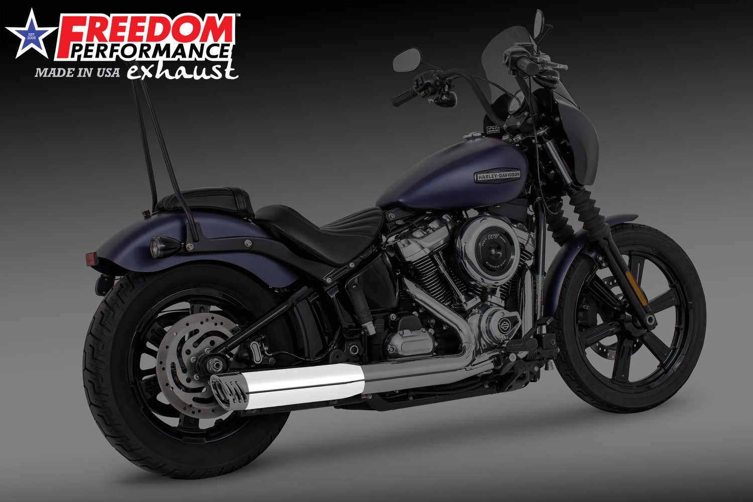 HDST 2025 4"& 4.5" MUFFLER FOR NARROW TIRE * NOT SOLD SEPARATELY*