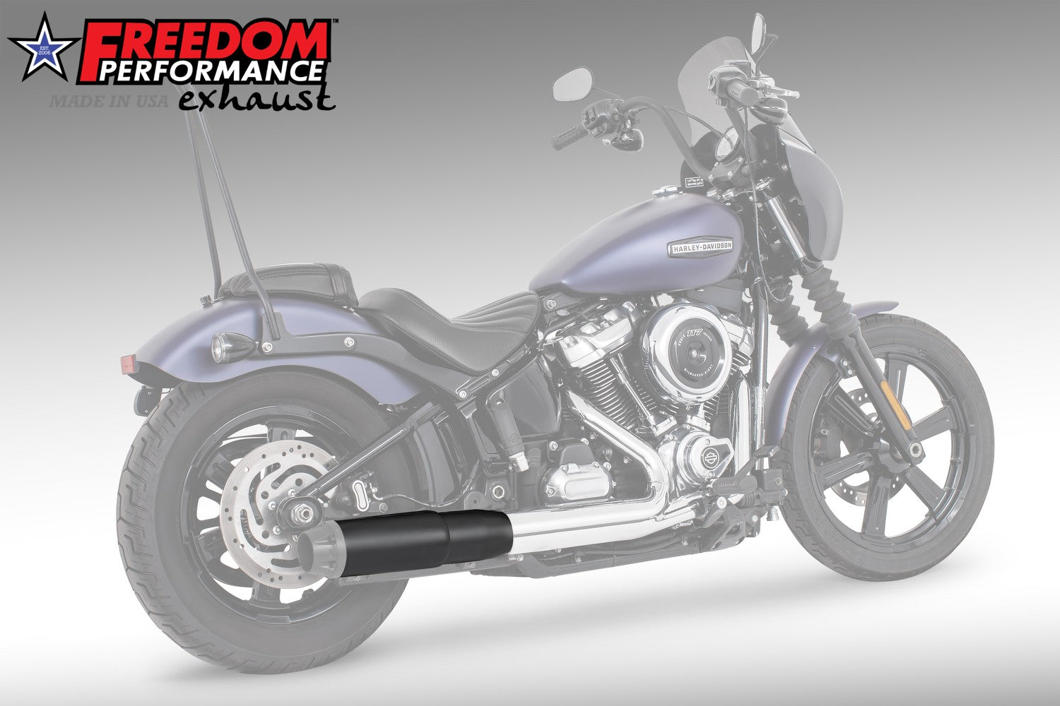 HDST 2025 4"& 4.5" MUFFLER FOR NARROW TIRE * NOT SOLD SEPARATELY*