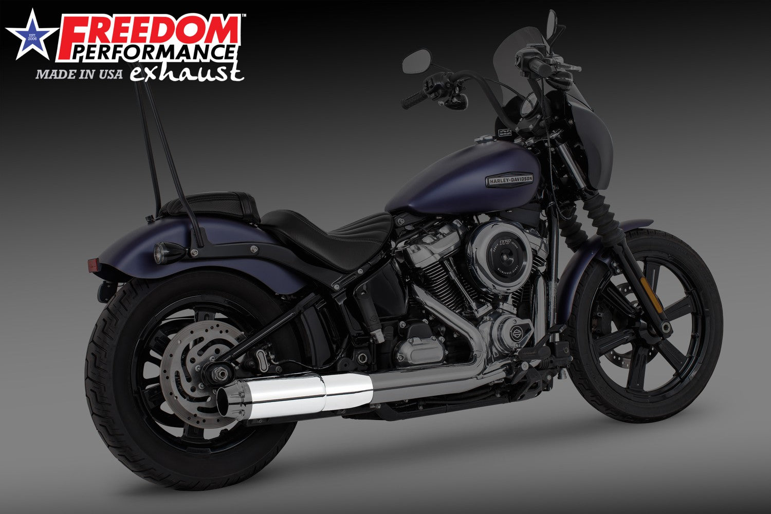 HDST 2025 4"& 4.5" MUFFLER FOR NARROW TIRE * NOT SOLD SEPARATELY*