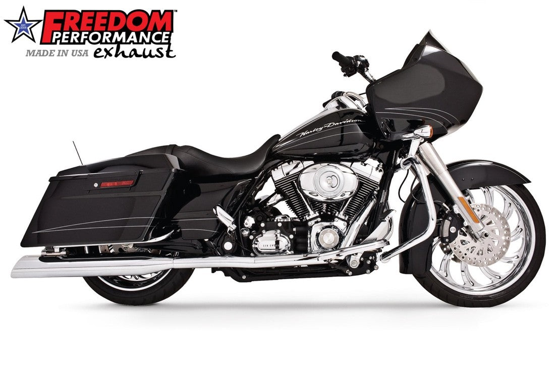 HARLEY TOURING 4" INVERSE AND CLASSIC SLIP-ONS