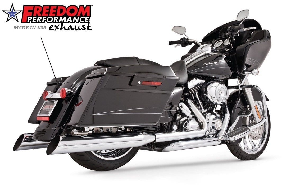 HARLEY TOURING 4" INVERSE AND CLASSIC SLIP-ONS