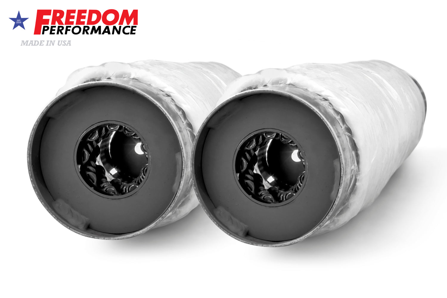 FPE 4" & 4.5" SLIPONS SINGLE BAFFLE