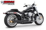 HARLEY SOFTAIL/M8 FAT BOY BREAKOUT ONLY 4” TUCK & UNDER FULL SYSTEM 2018-PRESENT (SPECIAL ORDER)