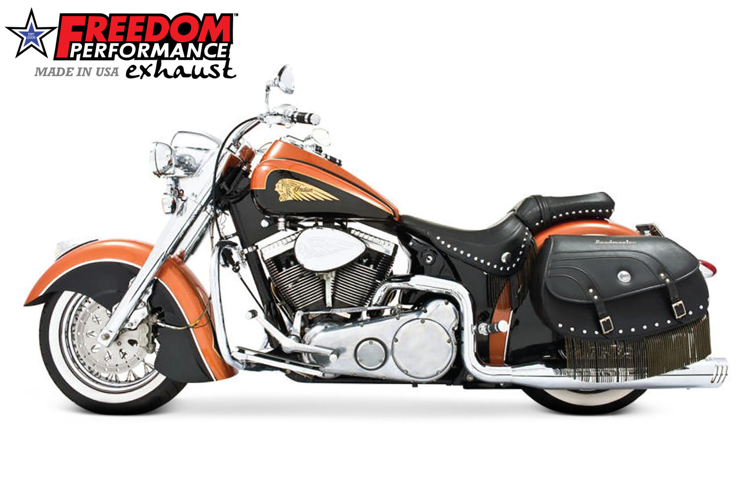 INDIAN KING MOUNTAIN 5 STEPPED COMPLETE RACING TRUE-DUAL 2009-2013 (SPECIAL ORDER)
