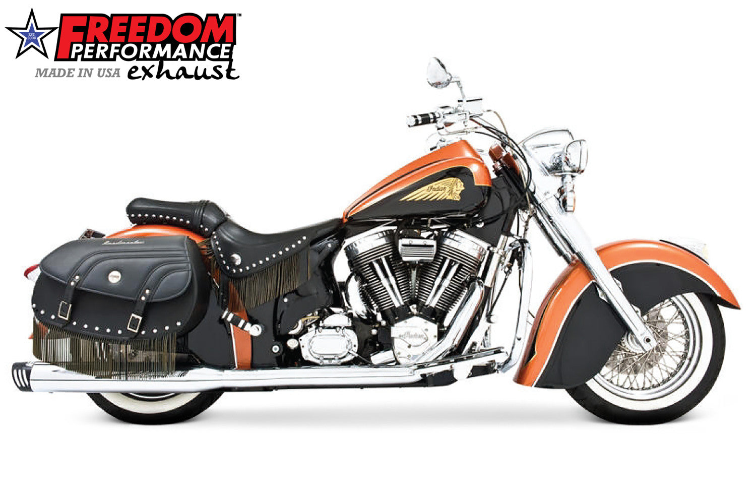 INDIAN KING MOUNTAIN 5 STEPPED COMPLETE RACING TRUE-DUAL 2009-2013 (SPECIAL ORDER)