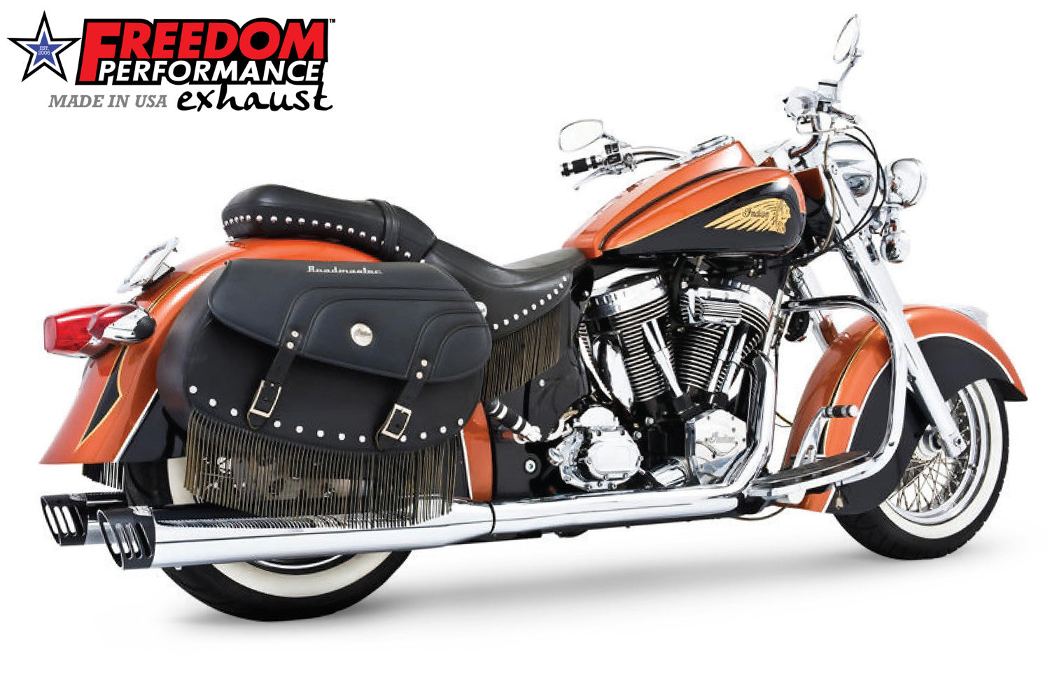 INDIAN KING MOUNTAIN 5 STEPPED COMPLETE RACING TRUE-DUAL 2009-2013 (SPECIAL ORDER)
