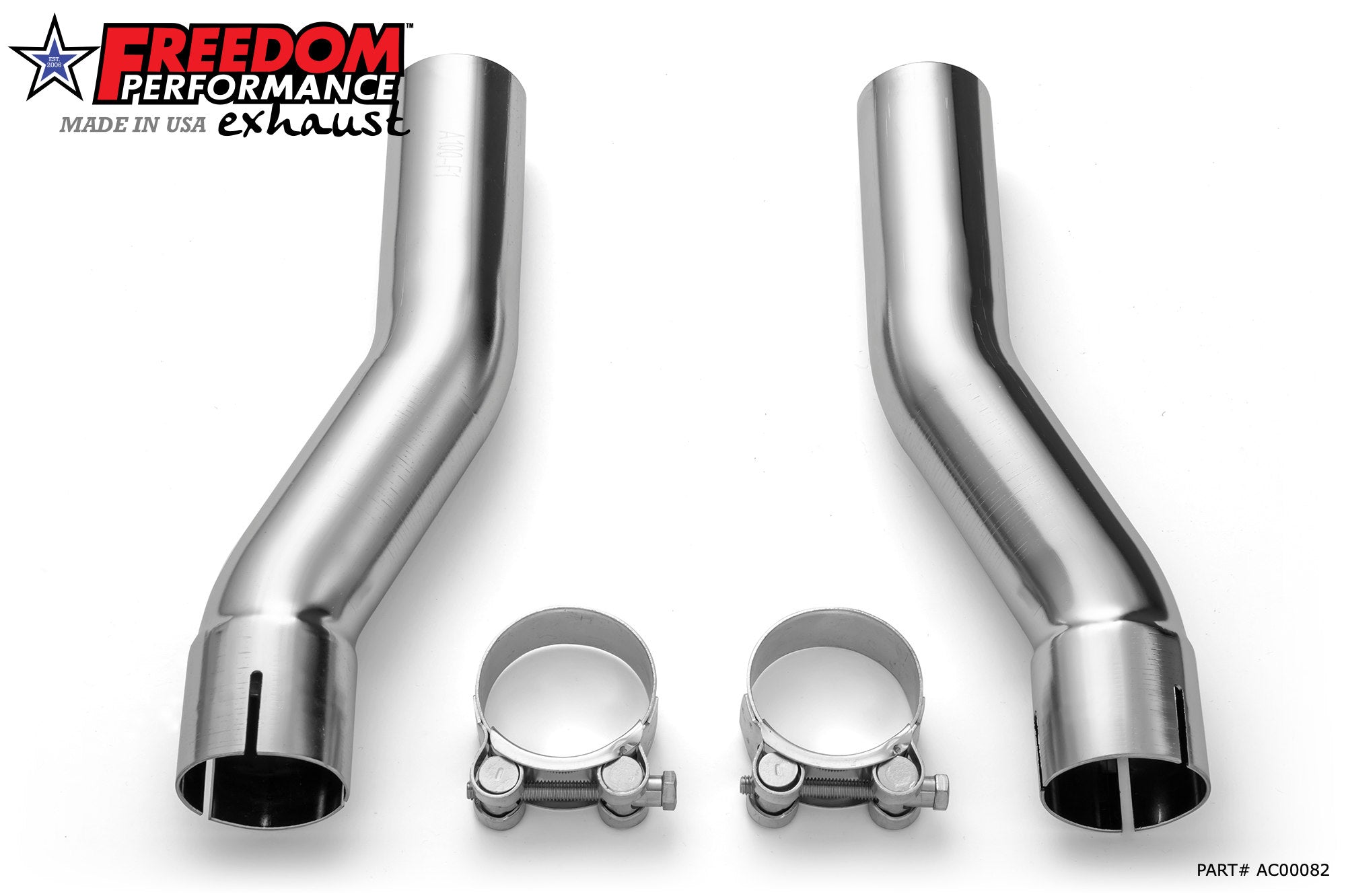 HARLEY TRUE-DUAL HEADERS TRI GLIDE TRIKE/FREEWHEELER ADAPTER KIT REQUIRED FOR FPE HEADERS 2008-PRESENT BUNDLE