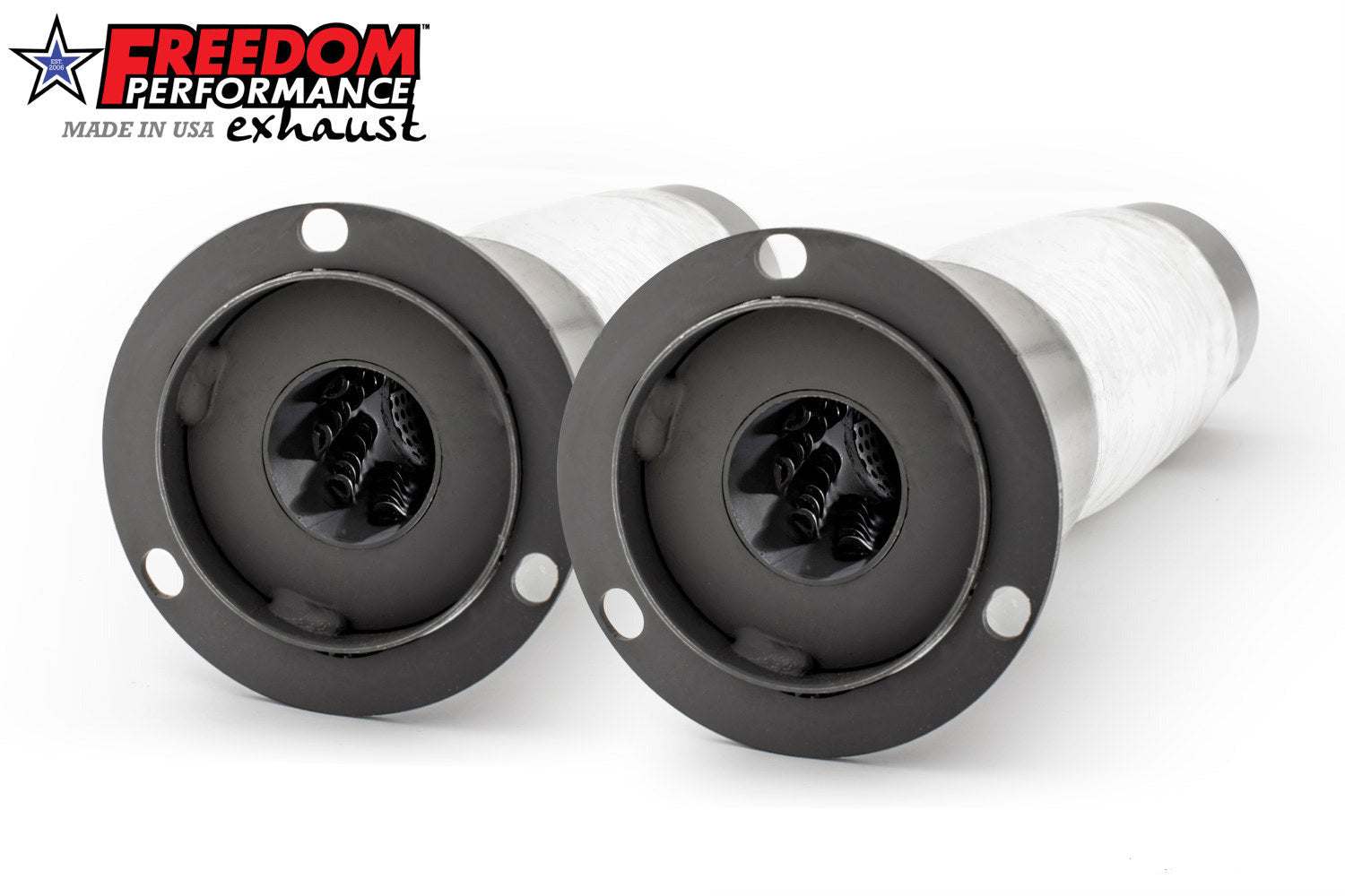 FPE 4" & 4.5" SLIPONS SINGLE BAFFLE