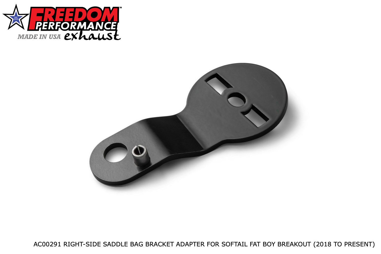 HARLEY SOFTAIL ACCESSORIES SADDLEBAG ADAPTER BRACKET 2018-2024 (SPECIAL ORDER)
