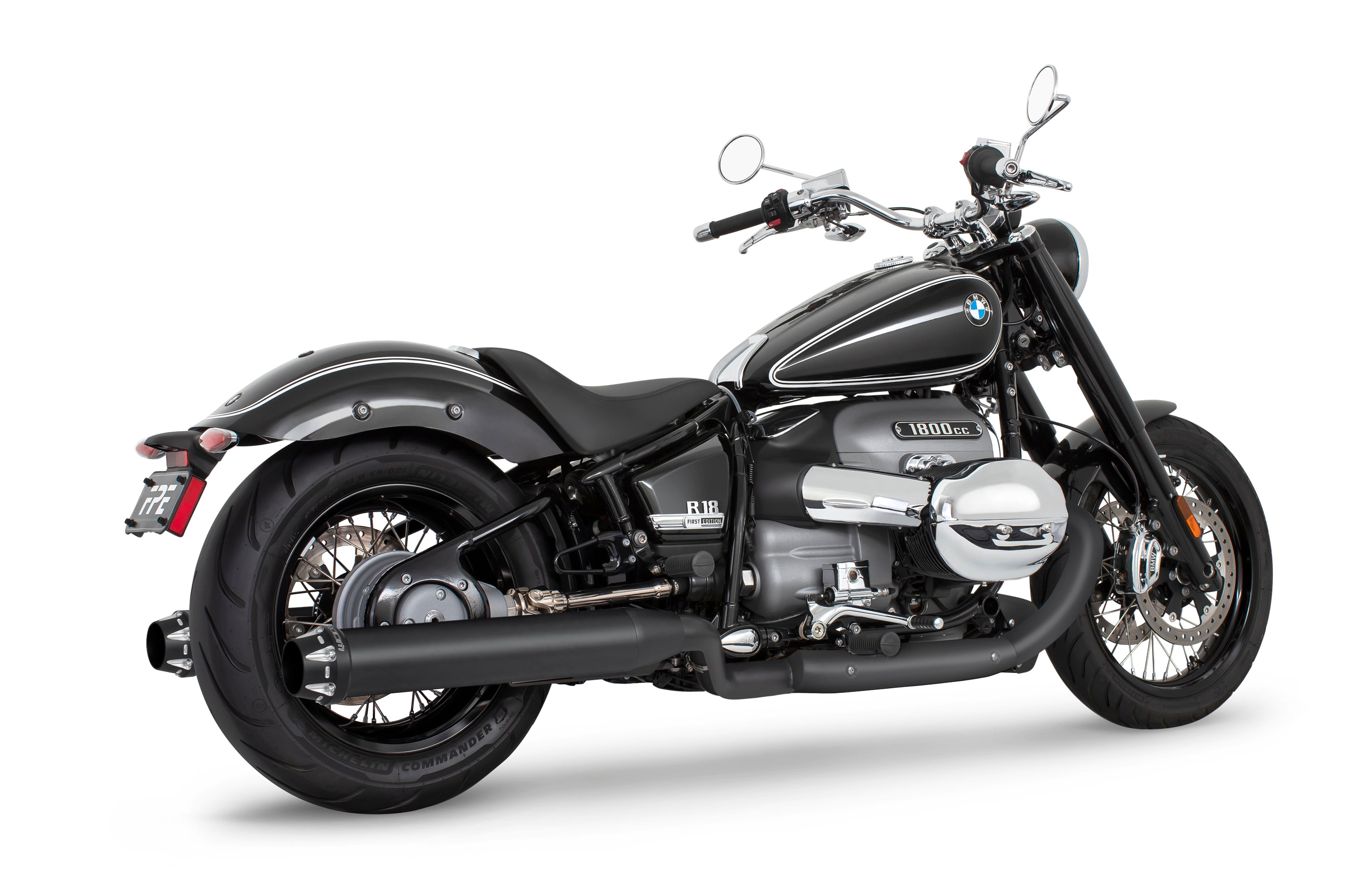 BMW R 18 4" FREEDOM SLIP-ONS ONLY! BUNDLE