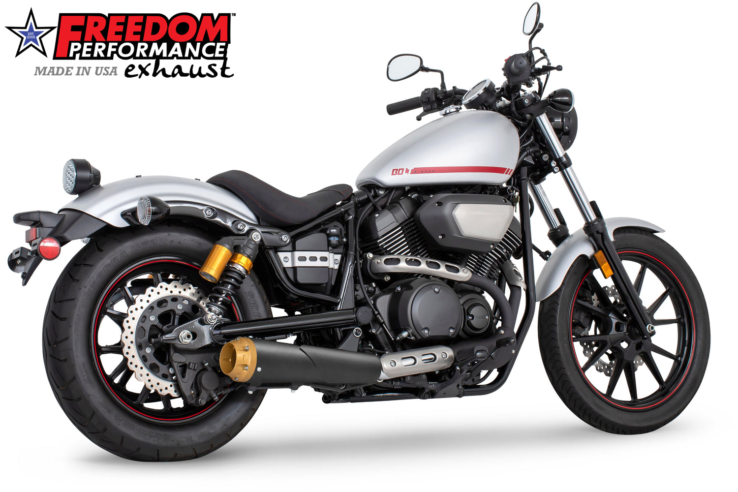 YAMAHA BOLT 4.5" SLIP-ON (SPECIAL ORDER)