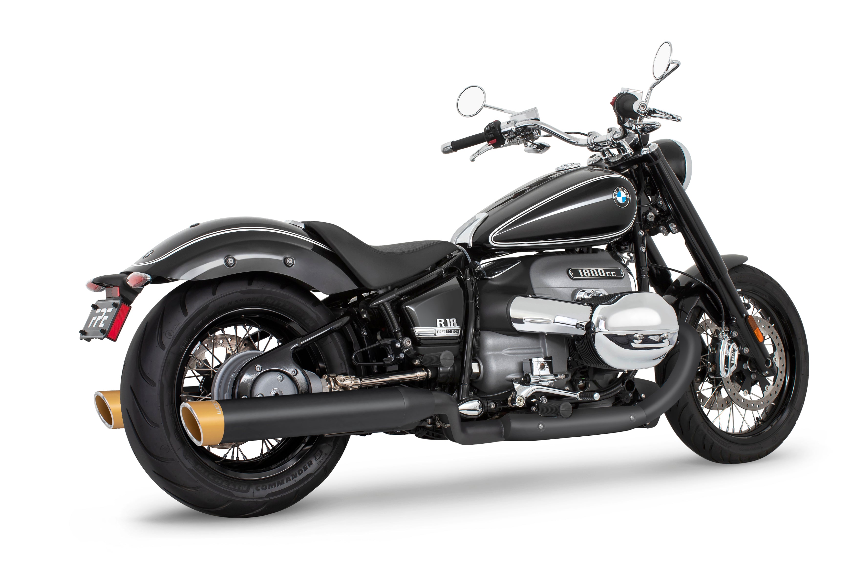 BMW R 18 4" FREEDOM SLIP-ONS ONLY! BUNDLE