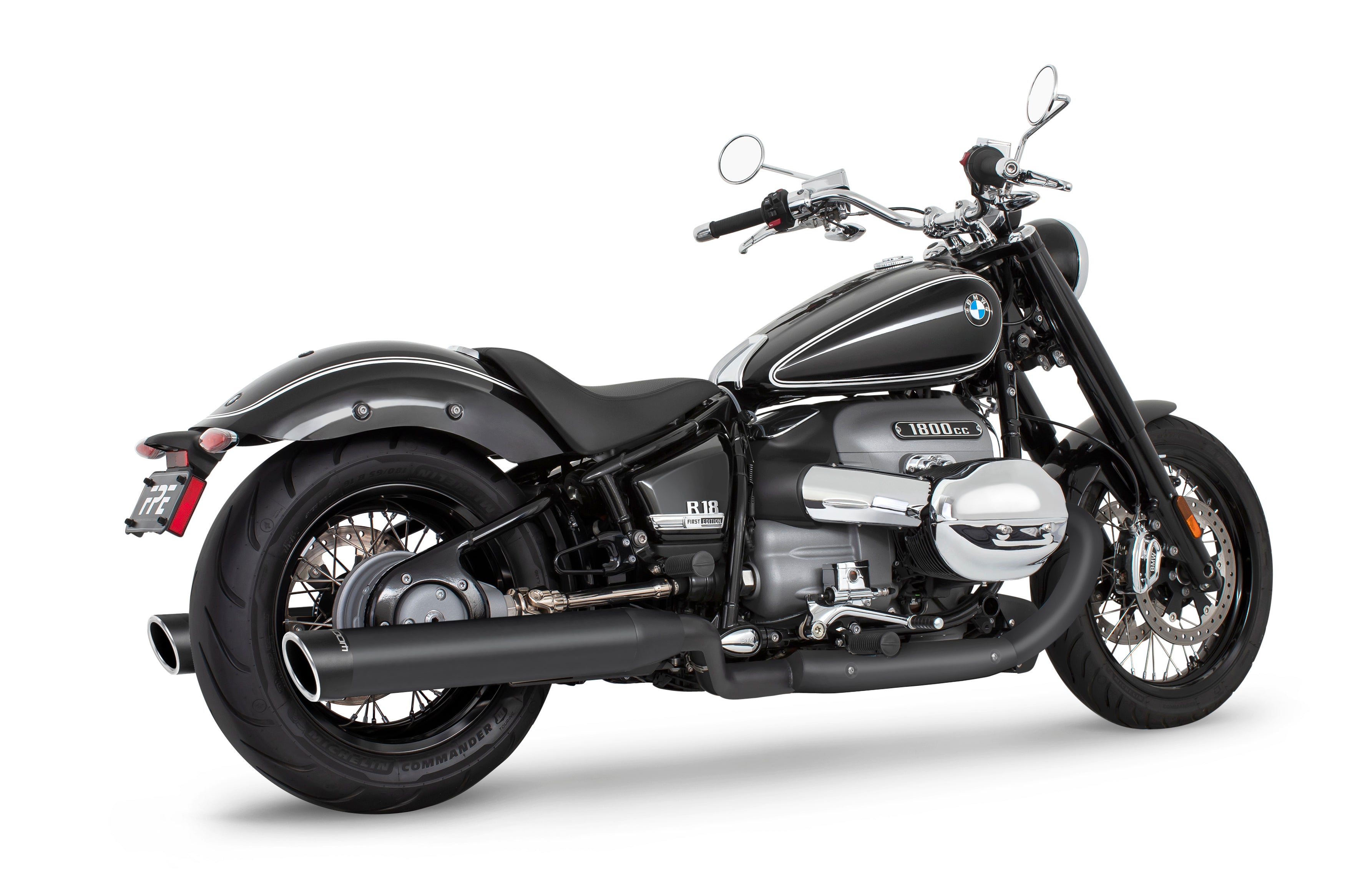 BMW R 18 4" FREEDOM SLIP-ONS ONLY! BUNDLE