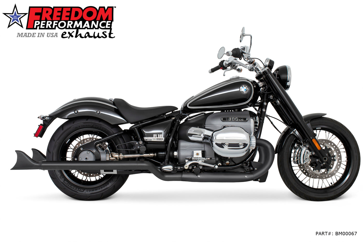 BMW R18 CUSTOMシングルシート ブラック BMW R18 |スクリーン|シート |バイクパーツ専門店 モトパーツ