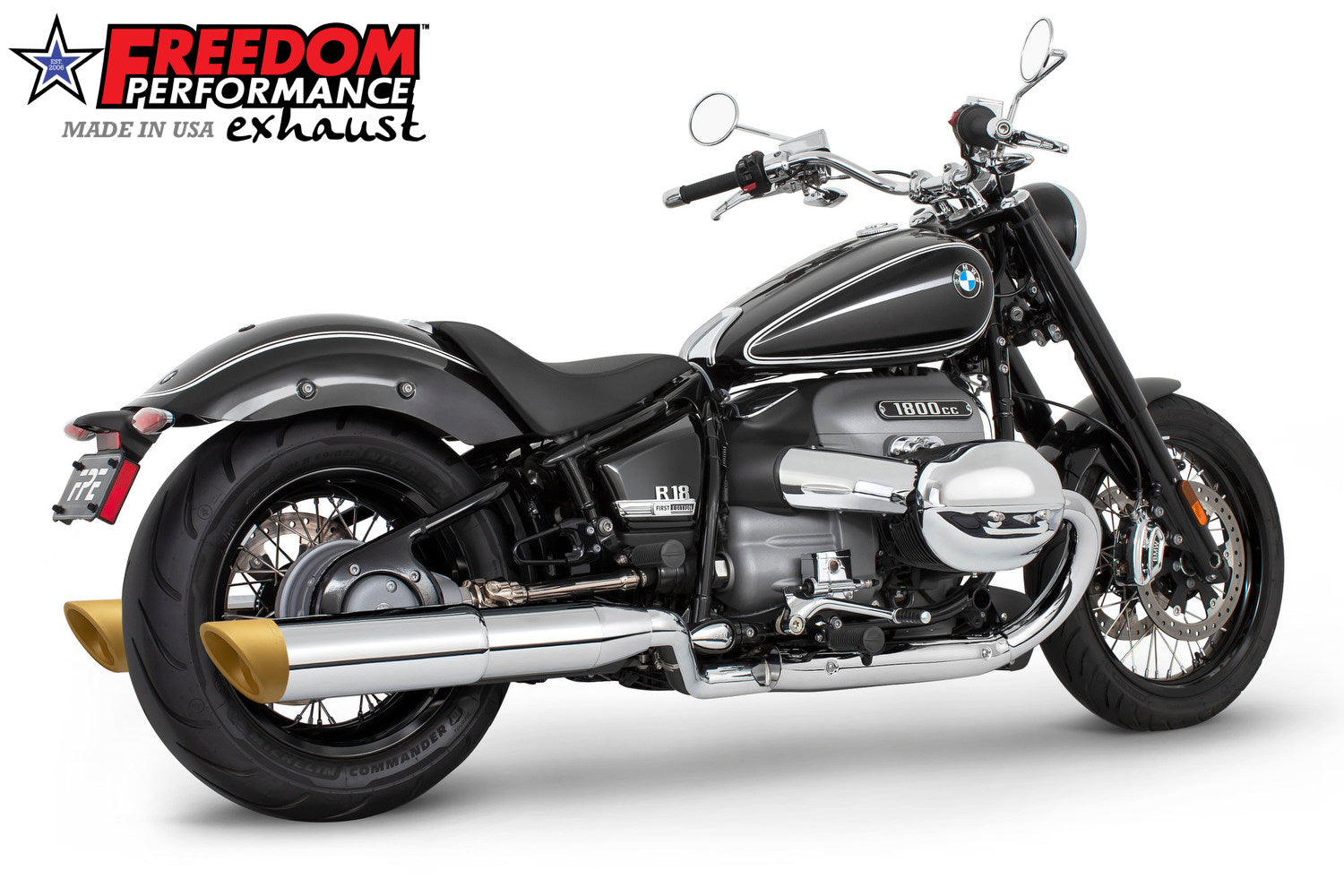 Bmw 1800 Bmw R18 Classic 2021 1/10 Dealer Edition BMW R18 (K34
