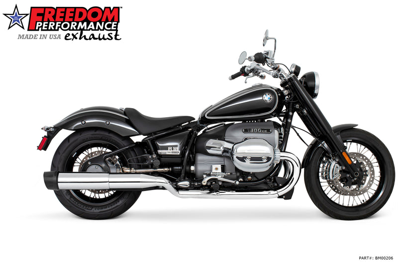 BMW R 18 2-STEP 4.5" FREEDOM SLIP-ONS ONLY! (SPECIAL ORDER)