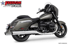 Load image into Gallery viewer, BMW R 18 BAGGER B/TRANSCONTINENTAL/ROCTANE 2-STEP 4.5&quot; EXTENDED SLIP-ONS ONLY!
