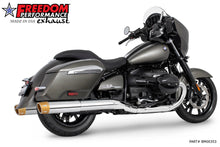 Load image into Gallery viewer, BMW R 18 BAGGER B/TRANSCONTINENTAL/ROCTANE 2-STEP 4.5&quot; EXTENDED SLIP-ONS ONLY!
