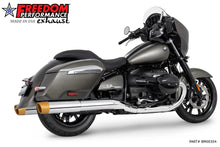 Load image into Gallery viewer, BMW R 18 BAGGER B/TRANSCONTINENTAL/ROCTANE 2-STEP 4.5&quot; EXTENDED SLIP-ONS ONLY!
