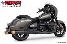 Load image into Gallery viewer, BMW R 18 BAGGER B/TRANSCONTINENTAL/ROCTANE 2-STEP 4.5&quot; EXTENDED SLIP-ONS ONLY!
