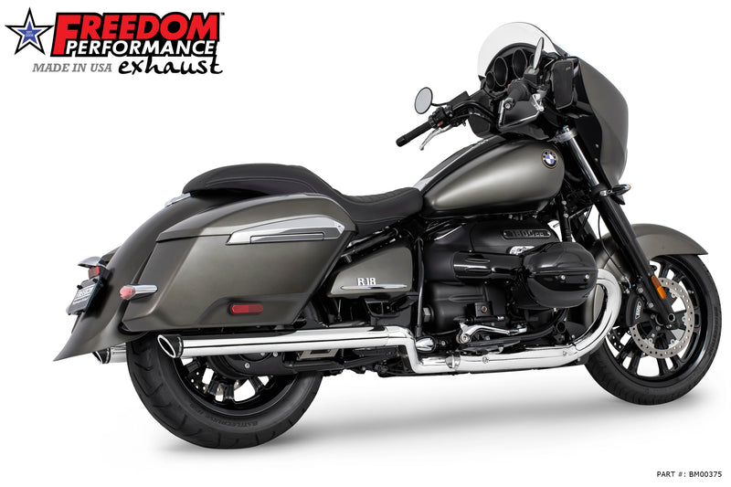 BMW R 18 BAGGER B / TRANSCONTINENTAL 2.5" EXTENDED SLIP-ONS (SPECIAL ORDER)