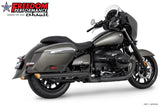 BMW R 18 BAGGER B / TRANSCONTINENTAL 2.5" EXTENDED SLIP-ONS (SPECIAL ORDER)