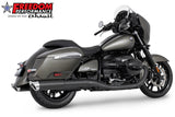 BMW R 18 BAGGER B / TRANSCONTINENTAL 2-STEP 4.5" EXTENDED SLIP-ONS ONLY! (SPECIAL ORDER)
