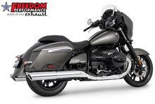 Load image into Gallery viewer, BMW R 18 BAGGER B/TRANSCONTINENTAL/ROCTANE 2-STEP 4.5&quot; EXTENDED SLIP-ONS ONLY!
