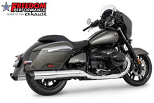 Load image into Gallery viewer, BMW R 18 BAGGER B/TRANSCONTINENTAL/ROCTANE 2-STEP 4.5&quot; EXTENDED SLIP-ONS ONLY!
