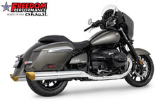 Load image into Gallery viewer, BMW R 18 BAGGER B/TRANSCONTINENTAL/ROCTANE 2-STEP 4.5&quot; EXTENDED SLIP-ONS ONLY!
