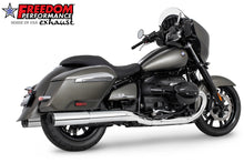 Load image into Gallery viewer, BMW R 18 BAGGER B/TRANSCONTINENTAL/ROCTANE 2-STEP 4.5&quot; EXTENDED SLIP-ONS ONLY!
